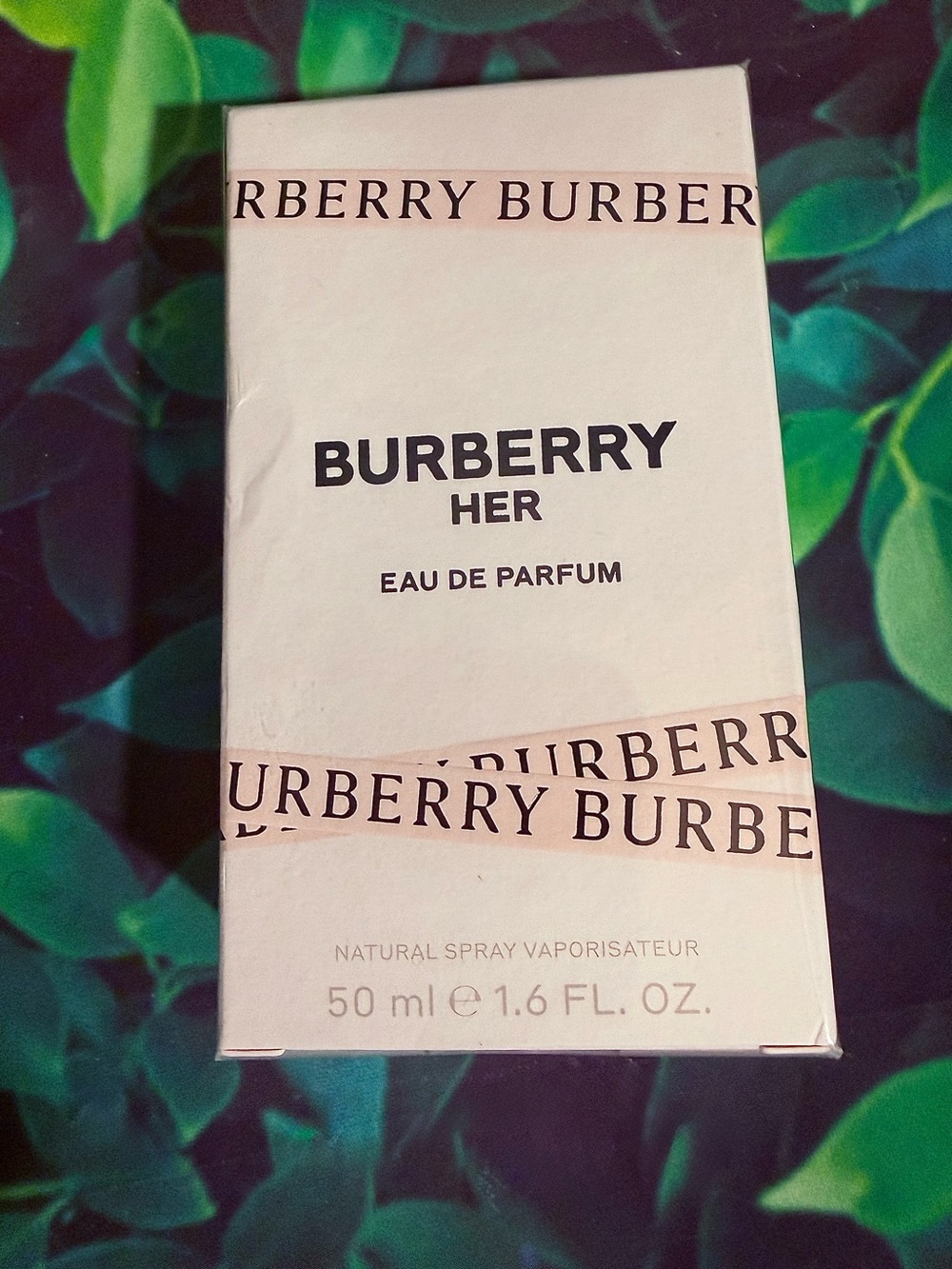 Authentic Burberry Her 50ml Eau De Parfum